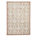 Think Rugs laurence llewelyn bowen imperial bronze Brown, Beige Living Room Floral Rug.