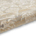 Think Rugs laurence llewelyn bowen imperial gold Yellow Living Room Floral Rug.
