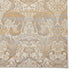 Think Rugs laurence llewelyn bowen imperial gold Yellow Living Room Floral Rug.