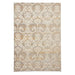 Think Rugs laurence llewelyn bowen imperial gold Yellow Living Room Floral Rug.