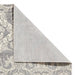 Think Rugs laurence llewelyn bowen imperial grey Grey Living Room Floral Rug.