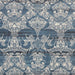 Think Rugs laurence llewelyn bowen imperial midnight Blue, Navy Living Room Floral Rug.