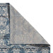 Think Rugs laurence llewelyn bowen imperial midnight Blue, Navy Living Room Floral Rug.