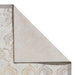 Think Rugs laurence llewelyn bowen imperial pearl Grey Living Room Floral Rug.