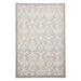 Think Rugs laurence llewelyn bowen imperial pearl Grey Living Room Floral Rug.
