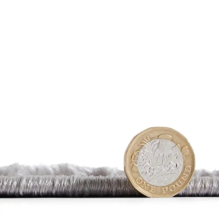 Think Rugs laurence llewelyn bowen imperial silver Grey Living Room Floral Rug.