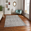 Think Rugs laurence llewelyn bowen imperial slate Grey Living Room Floral Rug.