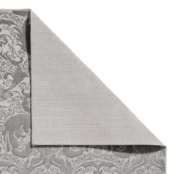 Think Rugs laurence llewelyn bowen imperial slate Grey Living Room Floral Rug.