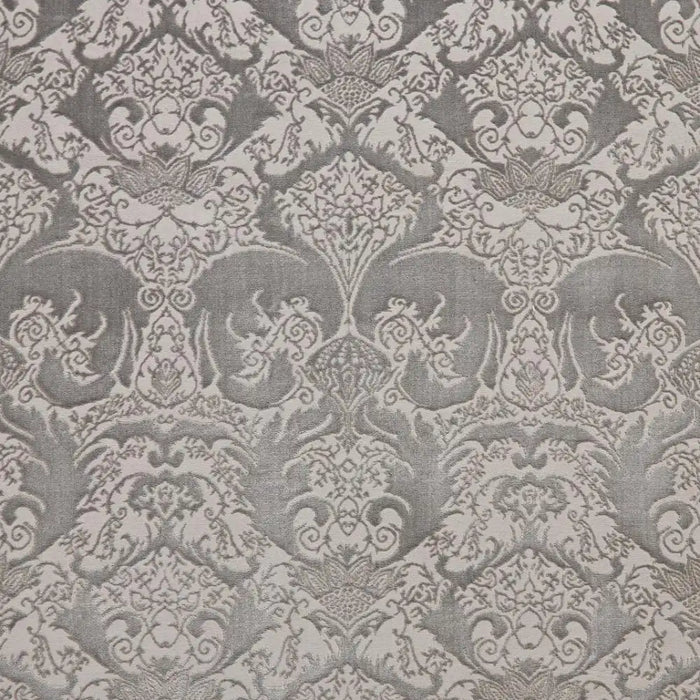 Think Rugs laurence llewelyn bowen imperial slate Grey Living Room Floral Rug.