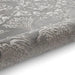 Think Rugs laurence llewelyn bowen imperial slate Grey Living Room Floral Rug.