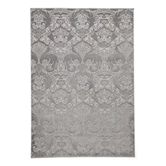 Think Rugs laurence llewelyn bowen imperial slate Grey Living Room Floral Rug.