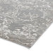 Think Rugs laurence llewelyn bowen imperial slate Grey Living Room Floral Rug.