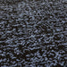 Asiatic elodie indigo black Blue, Black Living Room  Rug.