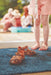 Hug Rug hug rug plains indigo Blue Kitchen  Washable Rug.