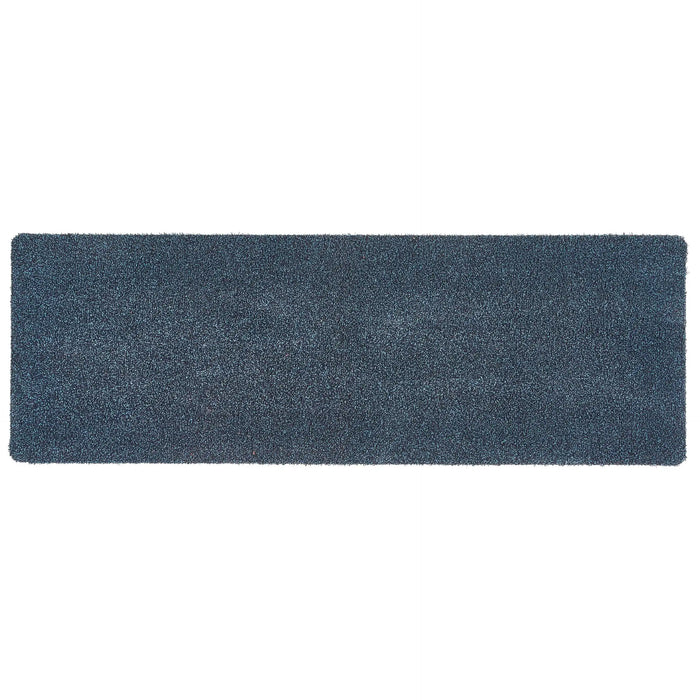 My Mats my mat cotton indigo Blue Outdoor  Washable Rug.