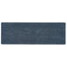 My Mats my mat cotton indigo Blue Outdoor  Washable Rug.