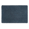 My Mats my mat cotton indigo Blue Outdoor  Washable Rug.
