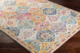 Surya hap ines 1018 multicolored Multicoloured Living Room Moroccan Rug.