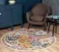 Surya hap ines 1018 multicolored Multicoloured Living Room Moroccan Rug.
