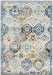 Surya hap ines 1072 multicolored Multicoloured Living Room Moroccan Rug.