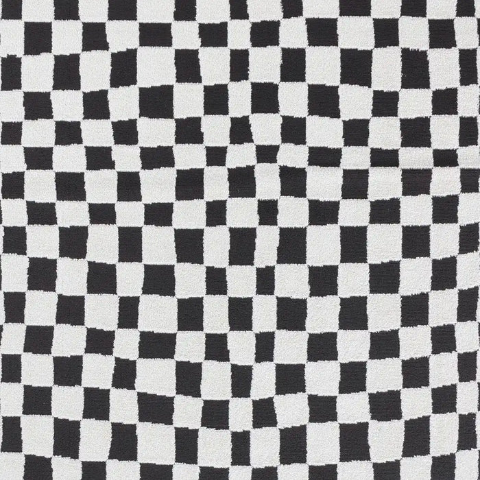 Surya feu irina 2302 black Black, Cream Living Room  Rug.