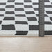 Surya feu irina 2302 black Black, Cream Living Room  Rug.