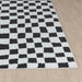 Surya feu irina 2302 black Black, Cream Living Room  Rug.