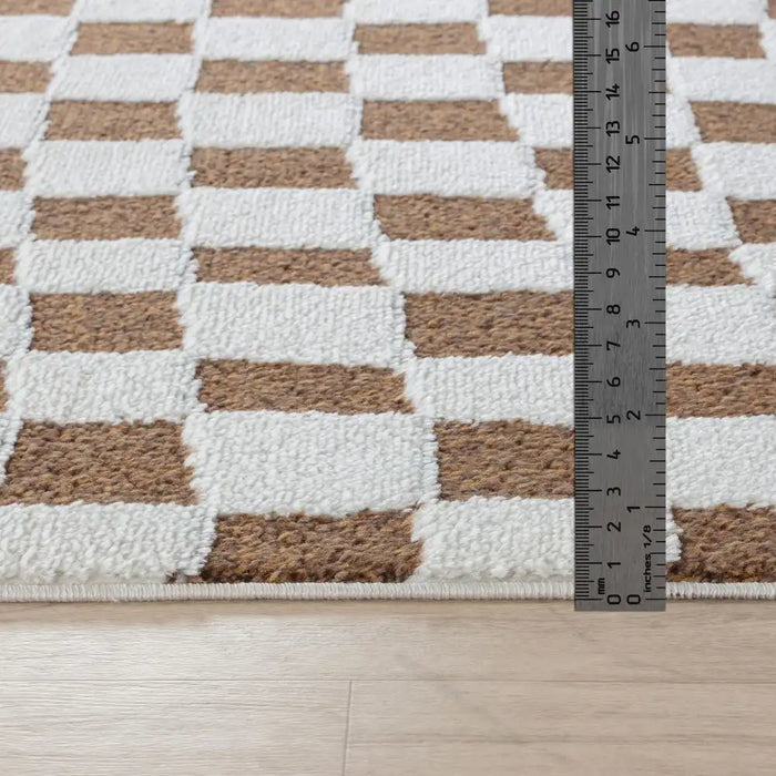 Surya feu irina 2317 brown Beige, Cream Living Room  Rug.