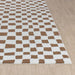 Surya feu irina 2317 brown Beige, Cream Living Room  Rug.