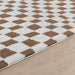Surya feu irina 2317 brown Beige, Cream Living Room  Rug.