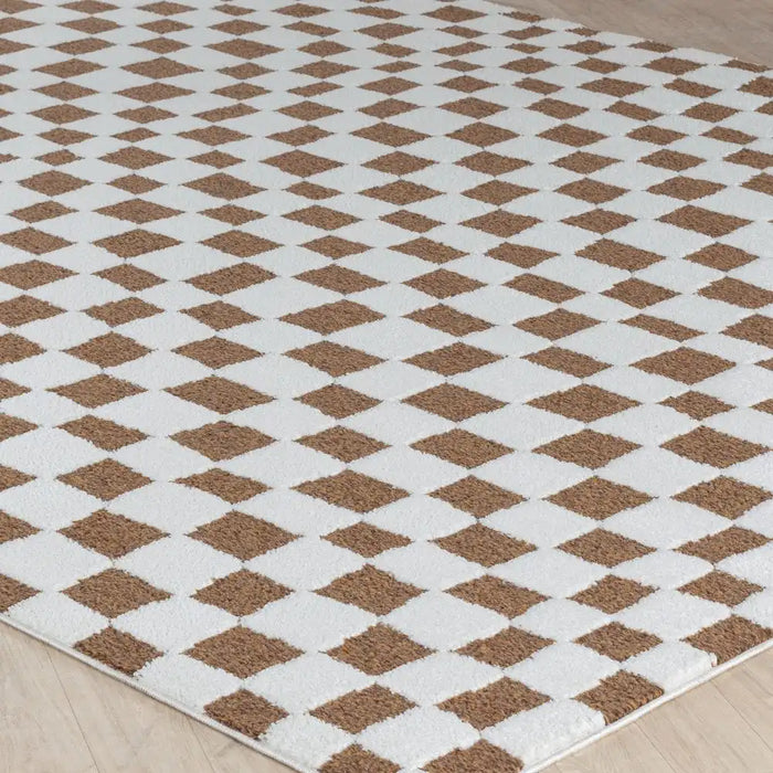 Surya feu irina 2317 brown Beige, Cream Living Room  Rug.