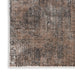 Calvin Klein ck024 irradiant irr01 black ivory Grey, Black, Ivory Living Room Geometric Rug.