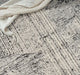 Calvin Klein ck024 irradiant irr01 cream black Black, Ivory, Cream Living Room Geometric Rug.