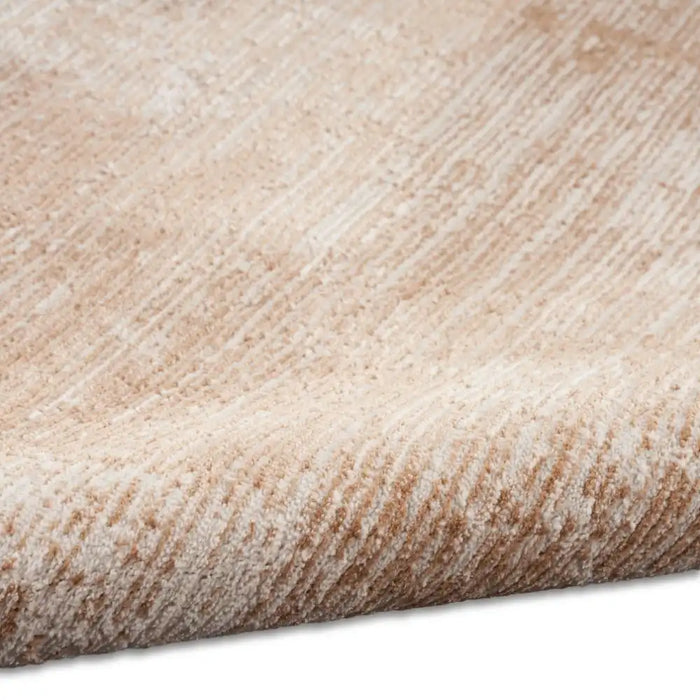 Calvin Klein ck024 irradiant irr03 rose gold Yellow, Orange Living Room Geometric Rug.