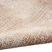 Calvin Klein ck024 irradiant irr03 rose gold Yellow, Orange Living Room Geometric Rug.