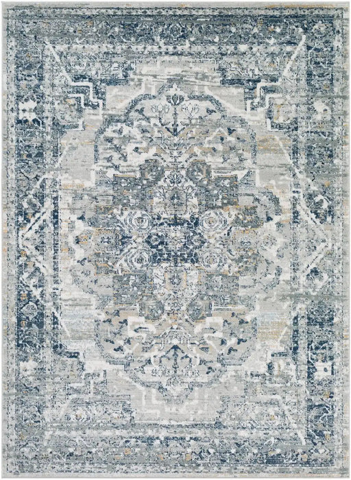 Surya jlo isabella 2308 grey Grey Living Room  Rug.
