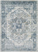 Surya jlo isabella 2308 grey Grey Living Room  Rug.