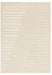 Asiatic valley ivory connection Ivory Living Room Geometric Rug.