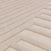 Asiatic valley ivory connection Ivory Living Room Geometric Rug.