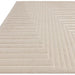 Asiatic valley ivory connection Ivory Living Room Geometric Rug.