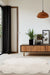 Homemaker luxury faux fur ivory Ivory Living Room Shaggy Rug.