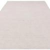 Asiatic abbus ivory Ivory Living Room Flat Weave Rug.