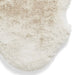Think Rugs super teddy sheepskin ivory Ivory Living Room Shaggy Rug.