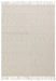 Asiatic asra ivory Ivory Living Room Wool Rug.