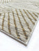 Origins delta ivory Ivory, Cream Living Room Geometric Rug.