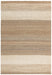 Asiatic cedar ivory natural Beige, Ivory Living Room Natural Fibre Rug.