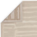Asiatic valley ivory path Ivory Living Room Geometric Rug.