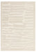 Asiatic valley ivory path Ivory Living Room Geometric Rug.