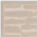 Asiatic valley ivory path Ivory Living Room Geometric Rug.