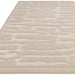 Asiatic valley ivory path Ivory Living Room Geometric Rug.